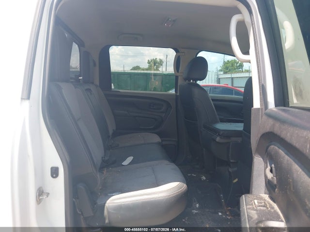 2017 Nissan Titan S მანქანა იყიდება აუქციონზე, vin: 1N6AA1EK3HN539158, აუქციონის ნომერი: 45555102
