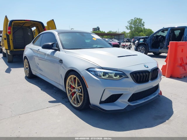Aukcja sprzedaży 2020 Bmw M2 Cs, vin: WBS1J3C03L7H33360, numer aukcji: 45555105