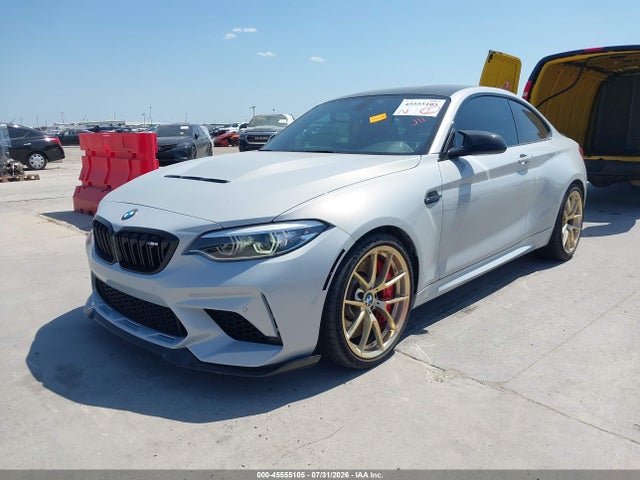 45555105 :رقم المزاد ، WBS1J3C03L7H33360 vin ، 2020 Bmw M2 Cs مزاد بيع