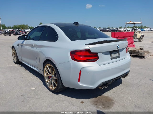 45555105 :رقم المزاد ، WBS1J3C03L7H33360 vin ، 2020 Bmw M2 Cs مزاد بيع