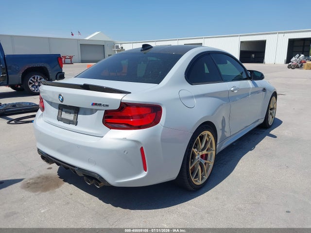 45555105 :رقم المزاد ، WBS1J3C03L7H33360 vin ، 2020 Bmw M2 Cs مزاد بيع