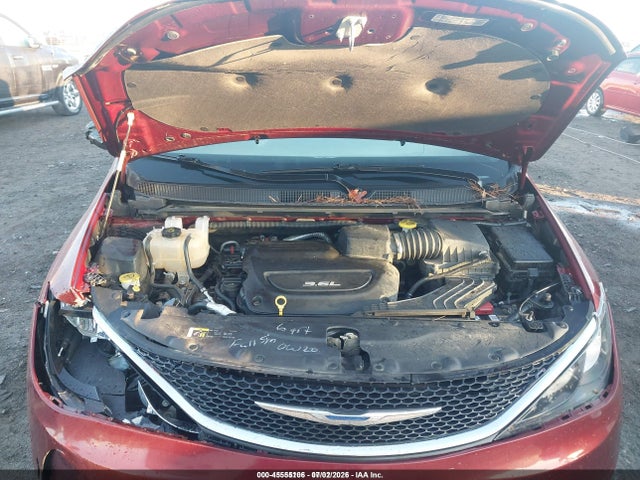 Aukcja sprzedaży 2018 Chrysler Pacifica Lx, vin: 2C4RC1CG3JR106267, numer aukcji: 45555106
