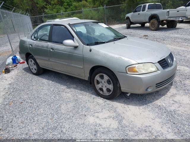 2004 Nissan Sentra 1.8s მანქანა იყიდება აუქციონზე, vin: 3N1CB51D34L897400, აუქციონის ნომერი: 45555113