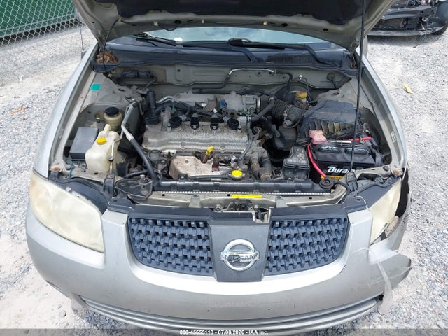 2004 Nissan Sentra 1.8s მანქანა იყიდება აუქციონზე, vin: 3N1CB51D34L897400, აუქციონის ნომერი: 45555113