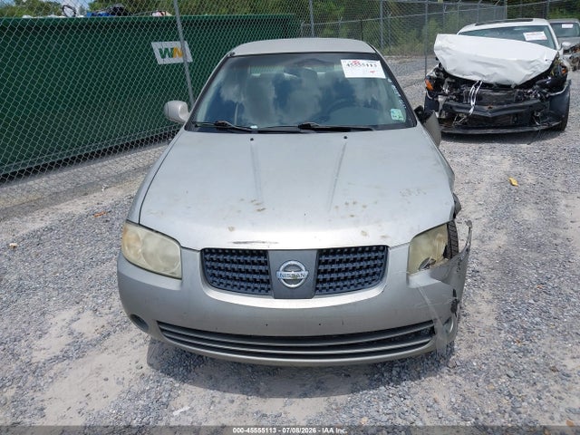 2004 Nissan Sentra 1.8s მანქანა იყიდება აუქციონზე, vin: 3N1CB51D34L897400, აუქციონის ნომერი: 45555113