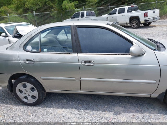 2004 Nissan Sentra 1.8s მანქანა იყიდება აუქციონზე, vin: 3N1CB51D34L897400, აუქციონის ნომერი: 45555113