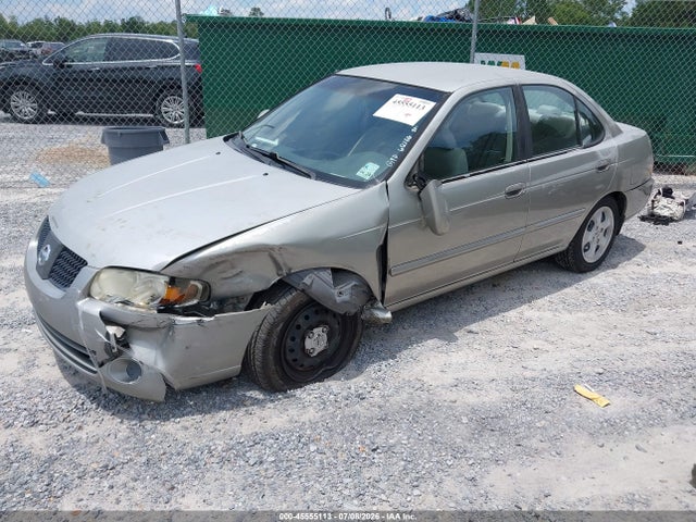 2004 Nissan Sentra 1.8s მანქანა იყიდება აუქციონზე, vin: 3N1CB51D34L897400, აუქციონის ნომერი: 45555113