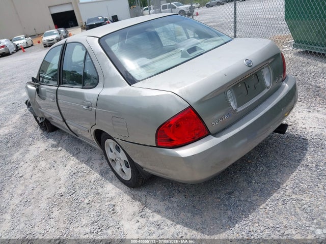 2004 Nissan Sentra 1.8s მანქანა იყიდება აუქციონზე, vin: 3N1CB51D34L897400, აუქციონის ნომერი: 45555113