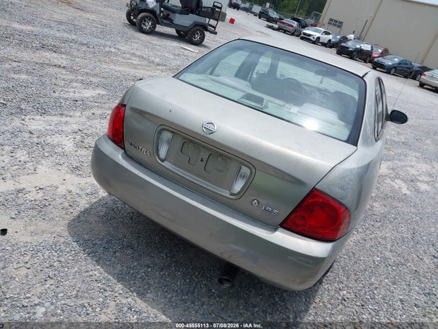 2004 Nissan Sentra 1.8s მანქანა იყიდება აუქციონზე, vin: 3N1CB51D34L897400, აუქციონის ნომერი: 45555113