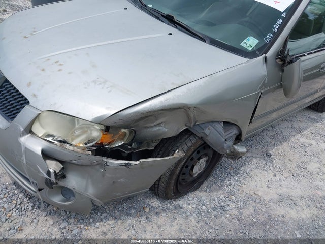 2004 Nissan Sentra 1.8s მანქანა იყიდება აუქციონზე, vin: 3N1CB51D34L897400, აუქციონის ნომერი: 45555113
