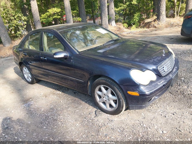 Aukcja sprzedaży 2002 Mercedes-benz C 240, vin: WDBRF61JX2F139695, numer aukcji: 45555114