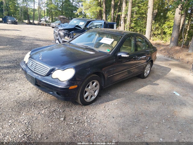 45555114 :رقم المزاد ، WDBRF61JX2F139695 vin ، 2002 Mercedes-benz C 240 مزاد بيع