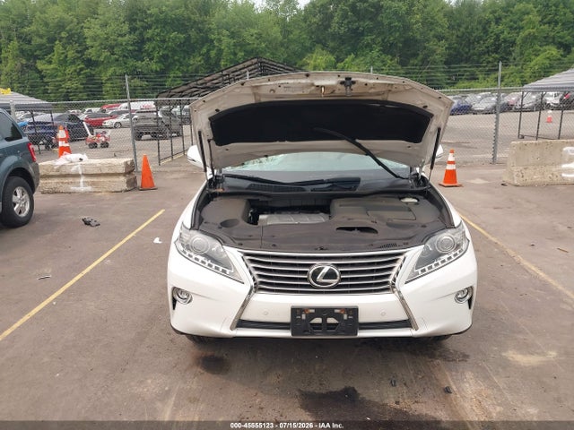 45555123 :رقم المزاد ، 2T2BK1BA5FC337787 vin ، 2015 Lexus Rx 350 مزاد بيع