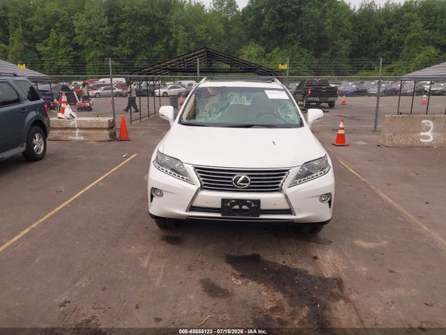 45555123 :رقم المزاد ، 2T2BK1BA5FC337787 vin ، 2015 Lexus Rx 350 مزاد بيع