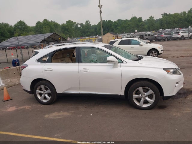 45555123 :رقم المزاد ، 2T2BK1BA5FC337787 vin ، 2015 Lexus Rx 350 مزاد بيع