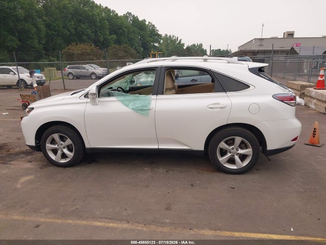 45555123 :رقم المزاد ، 2T2BK1BA5FC337787 vin ، 2015 Lexus Rx 350 مزاد بيع