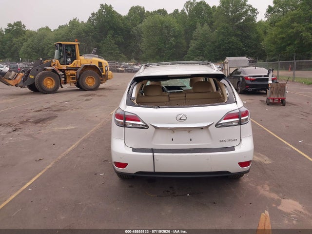 45555123 :رقم المزاد ، 2T2BK1BA5FC337787 vin ، 2015 Lexus Rx 350 مزاد بيع