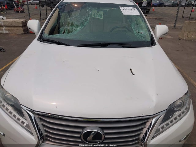 45555123 :رقم المزاد ، 2T2BK1BA5FC337787 vin ، 2015 Lexus Rx 350 مزاد بيع