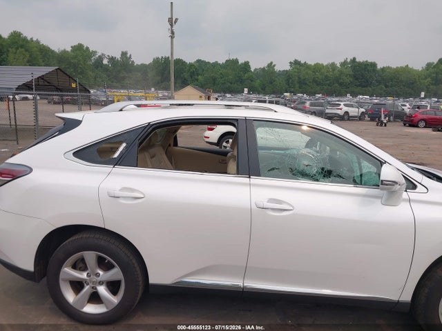 45555123 :رقم المزاد ، 2T2BK1BA5FC337787 vin ، 2015 Lexus Rx 350 مزاد بيع