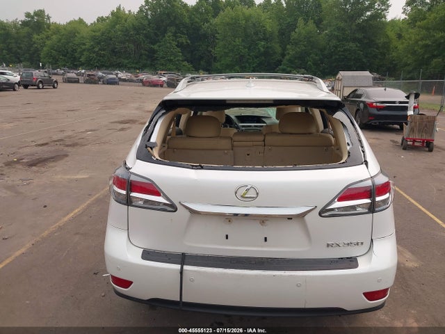 45555123 :رقم المزاد ، 2T2BK1BA5FC337787 vin ، 2015 Lexus Rx 350 مزاد بيع