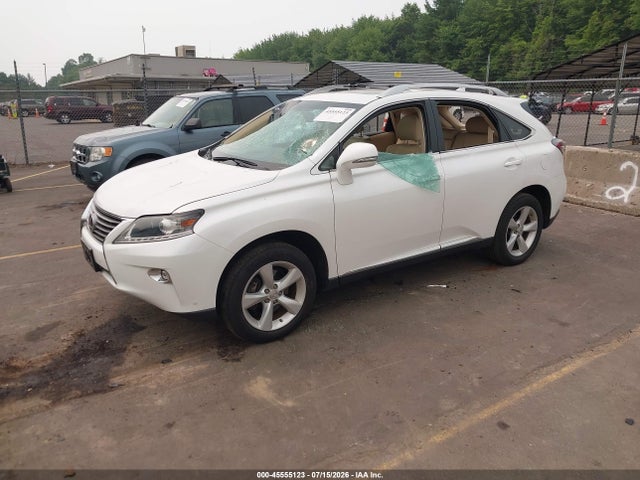 45555123 :رقم المزاد ، 2T2BK1BA5FC337787 vin ، 2015 Lexus Rx 350 مزاد بيع