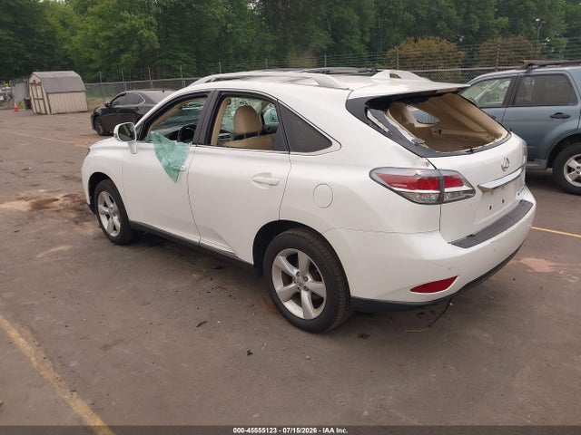 45555123 :رقم المزاد ، 2T2BK1BA5FC337787 vin ، 2015 Lexus Rx 350 مزاد بيع