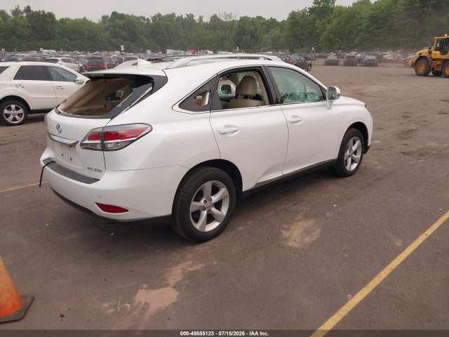 45555123 :رقم المزاد ، 2T2BK1BA5FC337787 vin ، 2015 Lexus Rx 350 مزاد بيع