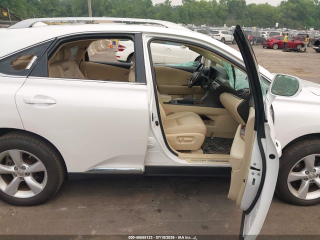 45555123 :رقم المزاد ، 2T2BK1BA5FC337787 vin ، 2015 Lexus Rx 350 مزاد بيع