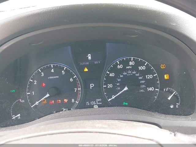 45555123 :رقم المزاد ، 2T2BK1BA5FC337787 vin ، 2015 Lexus Rx 350 مزاد بيع