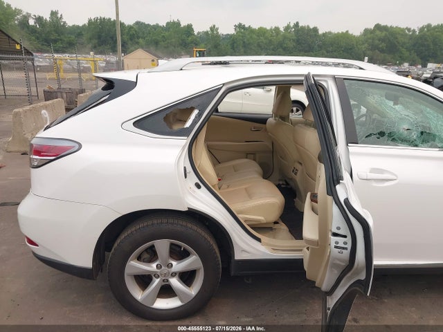 45555123 :رقم المزاد ، 2T2BK1BA5FC337787 vin ، 2015 Lexus Rx 350 مزاد بيع