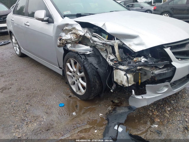 45555130 :رقم المزاد ، JH4CL96806C027730 vin ، 2006 Acura Tsx مزاد بيع