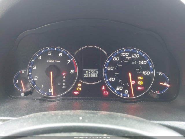 45555130 :رقم المزاد ، JH4CL96806C027730 vin ، 2006 Acura Tsx مزاد بيع