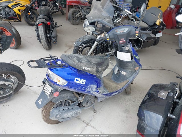 Продажа на аукционе авто 2024 Scooter 50cc, vin: LFETCAGJ0R1B01437, номер лота: 45555138