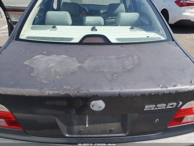 45555139 :رقم المزاد ، WBADT63421CF04267 vin ، 2001 Bmw 530ia مزاد بيع