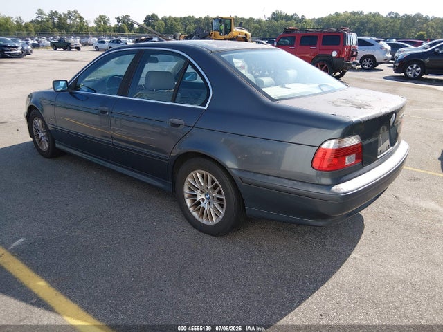 45555139 :رقم المزاد ، WBADT63421CF04267 vin ، 2001 Bmw 530ia مزاد بيع