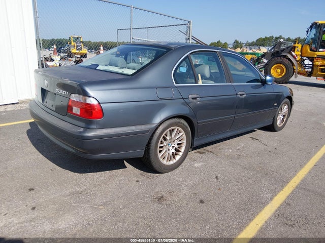 45555139 :رقم المزاد ، WBADT63421CF04267 vin ، 2001 Bmw 530ia مزاد بيع