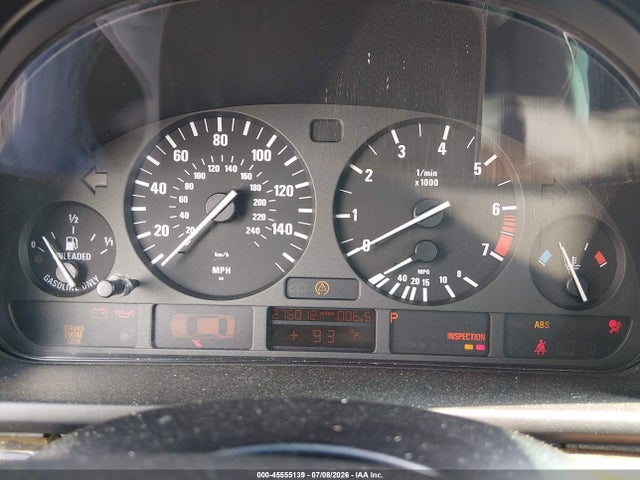 45555139 :رقم المزاد ، WBADT63421CF04267 vin ، 2001 Bmw 530ia مزاد بيع