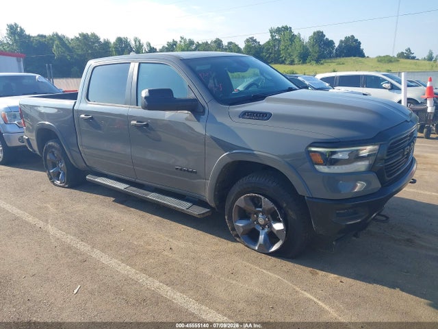 2020 Ram 1500 Big Horn  4x4 5'7 Box მანქანა იყიდება აუქციონზე, vin: 1C6SRFFT6LN408584, აუქციონის ნომერი: 45555140