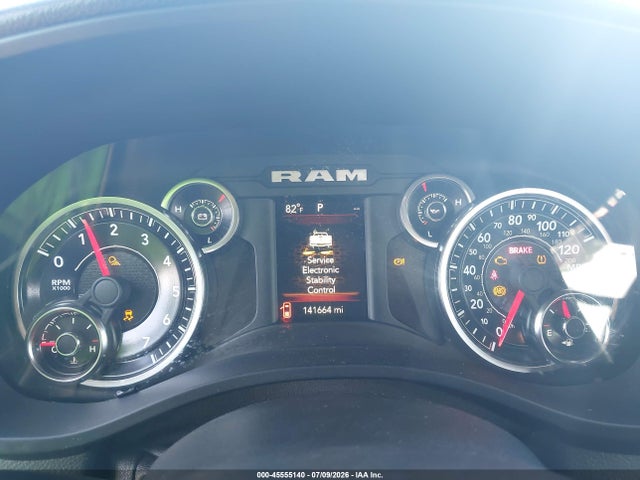 Aukcja sprzedaży 2020 Ram 1500 Big Horn  4x4 5'7 Box, vin: 1C6SRFFT6LN408584, numer aukcji: 45555140