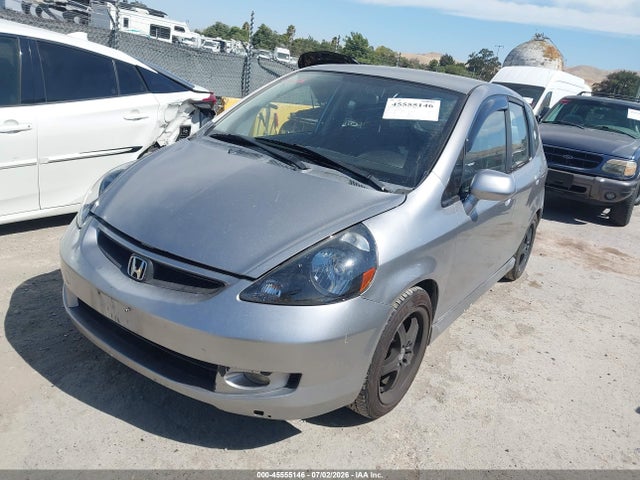 Aukcja sprzedaży 2007 Honda Fit Sport, vin: JHMGD38677S046791, numer aukcji: 45555146
