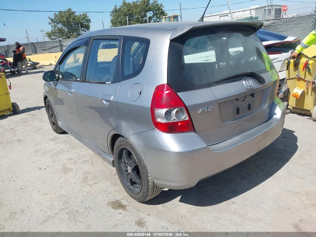 Aukcja sprzedaży 2007 Honda Fit Sport, vin: JHMGD38677S046791, numer aukcji: 45555146