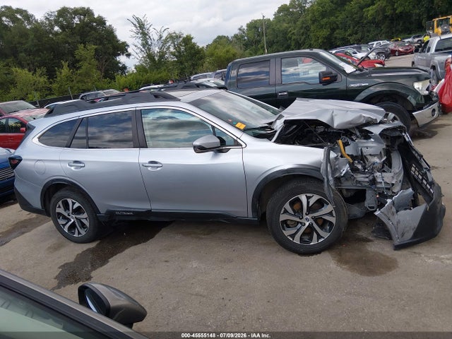 2021 Subaru Outback Limited მანქანა იყიდება აუქციონზე, vin: 4S4BTANC2M3112176, აუქციონის ნომერი: 45555148