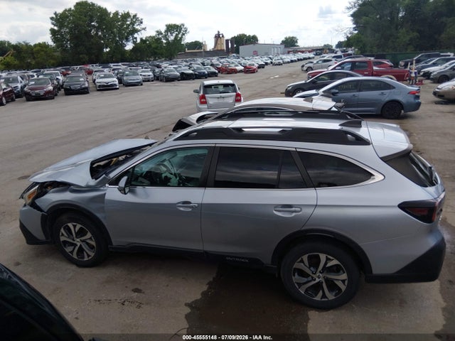 2021 Subaru Outback Limited მანქანა იყიდება აუქციონზე, vin: 4S4BTANC2M3112176, აუქციონის ნომერი: 45555148
