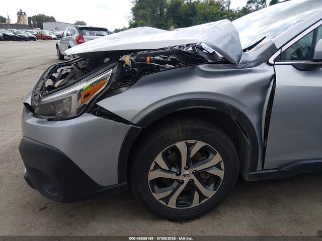2021 Subaru Outback Limited მანქანა იყიდება აუქციონზე, vin: 4S4BTANC2M3112176, აუქციონის ნომერი: 45555148