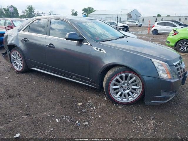 2012 Cadillac Cts Standard მანქანა იყიდება აუქციონზე, vin: 1G6DC5E51C0138678, აუქციონის ნომერი: 45555162
