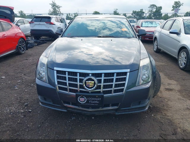 Продажа на аукционе авто 2012 Cadillac Cts Standard, vin: 1G6DC5E51C0138678, номер лота: 45555162