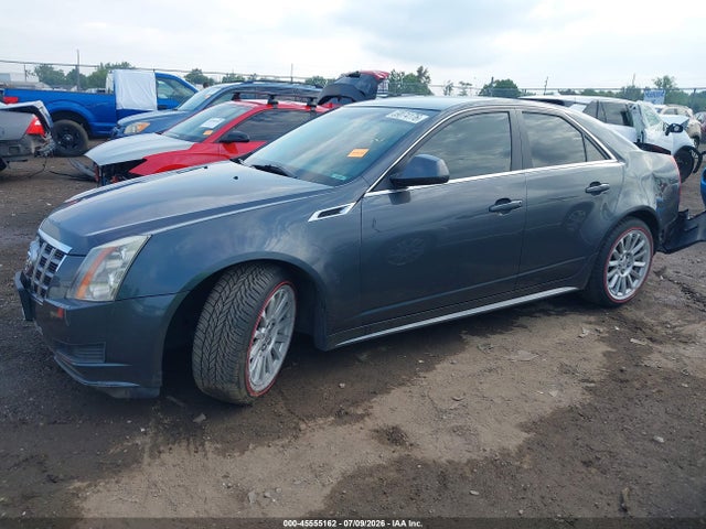 Продажа на аукционе авто 2012 Cadillac Cts Standard, vin: 1G6DC5E51C0138678, номер лота: 45555162