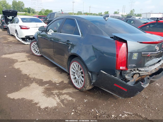 Продажа на аукционе авто 2012 Cadillac Cts Standard, vin: 1G6DC5E51C0138678, номер лота: 45555162