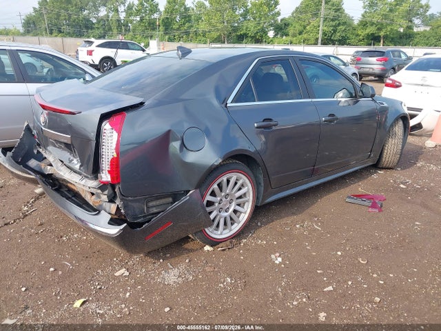 Продажа на аукционе авто 2012 Cadillac Cts Standard, vin: 1G6DC5E51C0138678, номер лота: 45555162