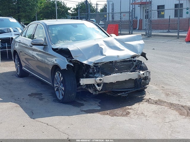 Продаж на аукціоні авто 2019 Mercedes-benz C 300 4matic, vin: 55SWF8EB8KU291058, номер лоту: 45555167